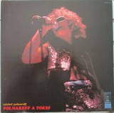 Vinil LP "Japan Press" Michel Polnareff &lrm;&ndash; Polnareff A Tokio - Quadraphonic - (VG+)