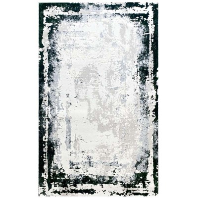 Covor modern Rose 897, verde smarald, 200 x 300 cm foto