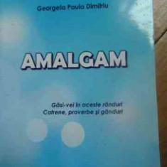 Amalgam - Georgeta Paula Dimitriu ,537334