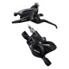 Set manete de schimbator/frana 3x7 viteze, SHIMANO ST-EF505, cablu 2050mm, Ez-Fi... Cod:ESTEF50573X7