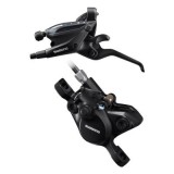 Set manete de schimbator/frana 3x7 viteze, SHIMANO ST-EF505, cablu 2050mm, Ez-Fi... Cod:ESTEF50573X7