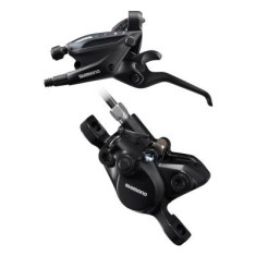 Set manete de schimbator/frana 3x7 viteze, SHIMANO ST-EF505, cablu 2050mm, Ez-Fi... Cod:ESTEF50573X7