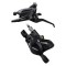 Set manete de schimbator/frana 3x7 viteze, SHIMANO ST-EF505, cablu 2050mm, Ez-Fi... Cod:ESTEF50573X7