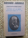 Pentru Cei De Maine II (partea a IV-a) - Constantin Argetoianu, Humanitas