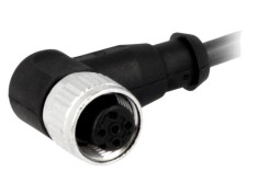 Conector M12 HARTING 4 PIN mamă A-DeviceNet/CANopen 2m