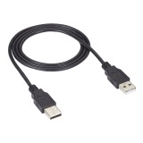 Cablu USB tata-USB tata elSales ELS-CUSTT, lungime 5 metri, negru