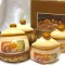 SET 4 DOZE CONDIMENTE DIN CERAMICA GLAZURATA KASEMI IN COS IMPLETIT
