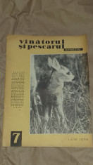 REVISTA VANATORUL SI PESCARUL SPORTIV Nr.7, Iulie 1964 foto