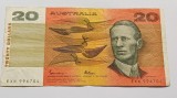 Australia 20 Dollars dolari ND (1984-1989)
