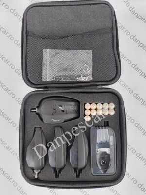 Set 4 Avertizori cu Statie COONOR 4+1 cu sunet POLIFONIC foto