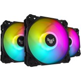 Ventilator PC, TUF Gaming TF120 ARGB Fan - Triple Fan Kit with ARGB