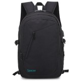 Rucsac Spacer Duke 15.6&Prime;, negru