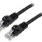 Cabluri Patch U/UTP 5e CCA PVC Negru 10m 26AWG