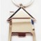 Breloc Premium metal Casa