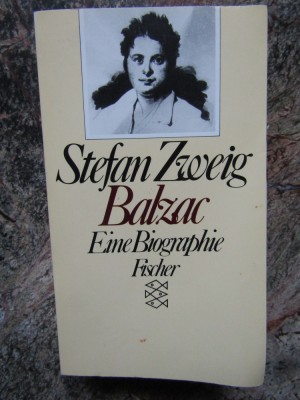 Balzac Eine Biographie -Stefan Zweig -IN LIMBA GERMANA foto