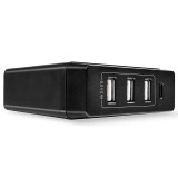 Cumpara ieftin Statie incarcare Lindy 4 porturi USB C si A, putere