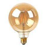 Bec smart cu filament Nedis, 5 W, 500 lm, 2700 K, Wireless, Auriu