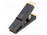 Clips de măsurare neagră aurit SO16, SOIC16, SOJ16 5mm AXIOMET