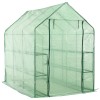 Gossi sera inalta cu 12 rafturi, 143 x 214 x 196 cm, otel