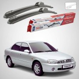 Cumpara ieftin Ștergătoare Kia Shuma II FB Sedan 2001-2004 | Set Față Flat &ndash; TeamCar&reg;