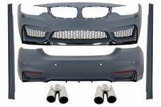 Pachet Exterior Complet BMW Seria 4 F32 F33 (2013-2019) M4 Design Coupe Cabrio cu Ornamente Evacuare ACS Design Performance AutoTuning