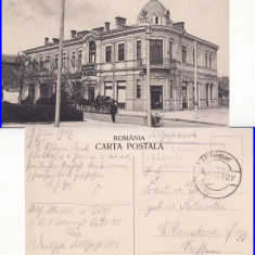Ramnicu Valcea- Hotel Splendid , rara-militara WWI, WK1