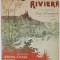 SUR LA RIVIERA , paroles de BERTAL et RONN , musique de LEO DANIDERFF , PARTITURA , INCEPUTUL SEC. XX