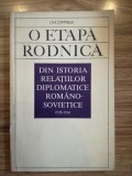 O etapă rodnică din ist. relațiilor rom&acirc;no-sovietice, 1967, I. M. Oprea