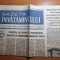 gazeta invatamantului 15 noiembrie 1968