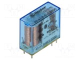 Releu electromagnetic miniatural FINDER 12V DC SPST-NO 16A montare soclu PCB