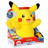 Pokemon - Jucarie de plus cu functii, Pikachu (Power Action)