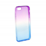 Husa APPLE iPhone 5\5S\SE - Ombre (Violet&amp;Albastru)
