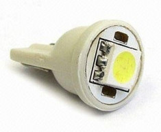 Led auto T10 cu 1 SMD foto