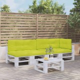 Cumpara ieftin Perne de paleți, 5 buc, verde aprins, material textil