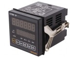 Contor electronic LED x2 SPDT CT