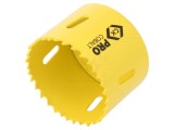 Fierăstrău găuri 60mm pentru aluminiu, lemn, metal, oţel - C.K