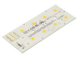 Baretă LED PHILIPS Fortimo FastFlex 8 diode 3000K CRI70 49.5x121.4mm