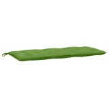 Cumpara ieftin Perna banca de gradina, melanj verde, 120x50x7 cm, textil