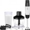 Blender vertical ECG RM 800, 800 W, lame din otel inoxidabil, recipient tocator 500 ml