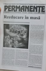PERMANENTE IUNIE 2018 MISCAREA LEGIONARA LEGIONAR FUNDATIA GEORGE MANU 20 PAGINI foto
