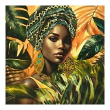 Cumpara ieftin Tablou canvas Gangalo E Inart, Pako World, 100x3x100 cm