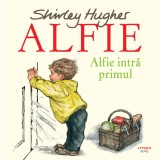 Alfie intră primul
