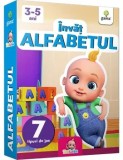 Cumpara ieftin Invat alfabetul. 7 tipuri de joc/***