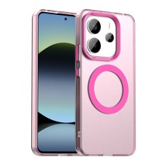 Husa Xiaomi Redmi Note 14 5G Asteroid GSM CandyCase MagSafe, roz