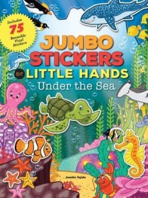 Jumbo Stickers for Little Hands: Under the Sea foto