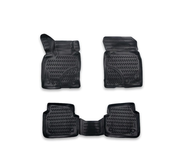 Set Covorase cauciuc tavita compatibile Ford Kuga III 2020-2024