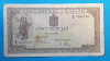 Bancnota veche perioada regala - 500 Lei Aprilie 1941, filigran vertical