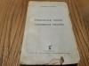 PRINCIPIILE UMANI-TARISMULUI PRACTIC - Vladimir Corbasca - 1935, 376 p., Alta editura