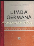 Limba Germana. Manual Pentru Anul V De Studiu - Ida Alexandrescu