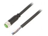 Cablu Conectare M8 4PIN Drept 1.5m 30VAC 4A PVC